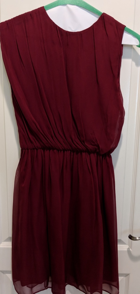Alice + Olivia asymmetrical sleeveless dress